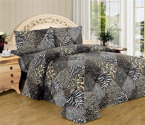 leopard print sheets walmart.